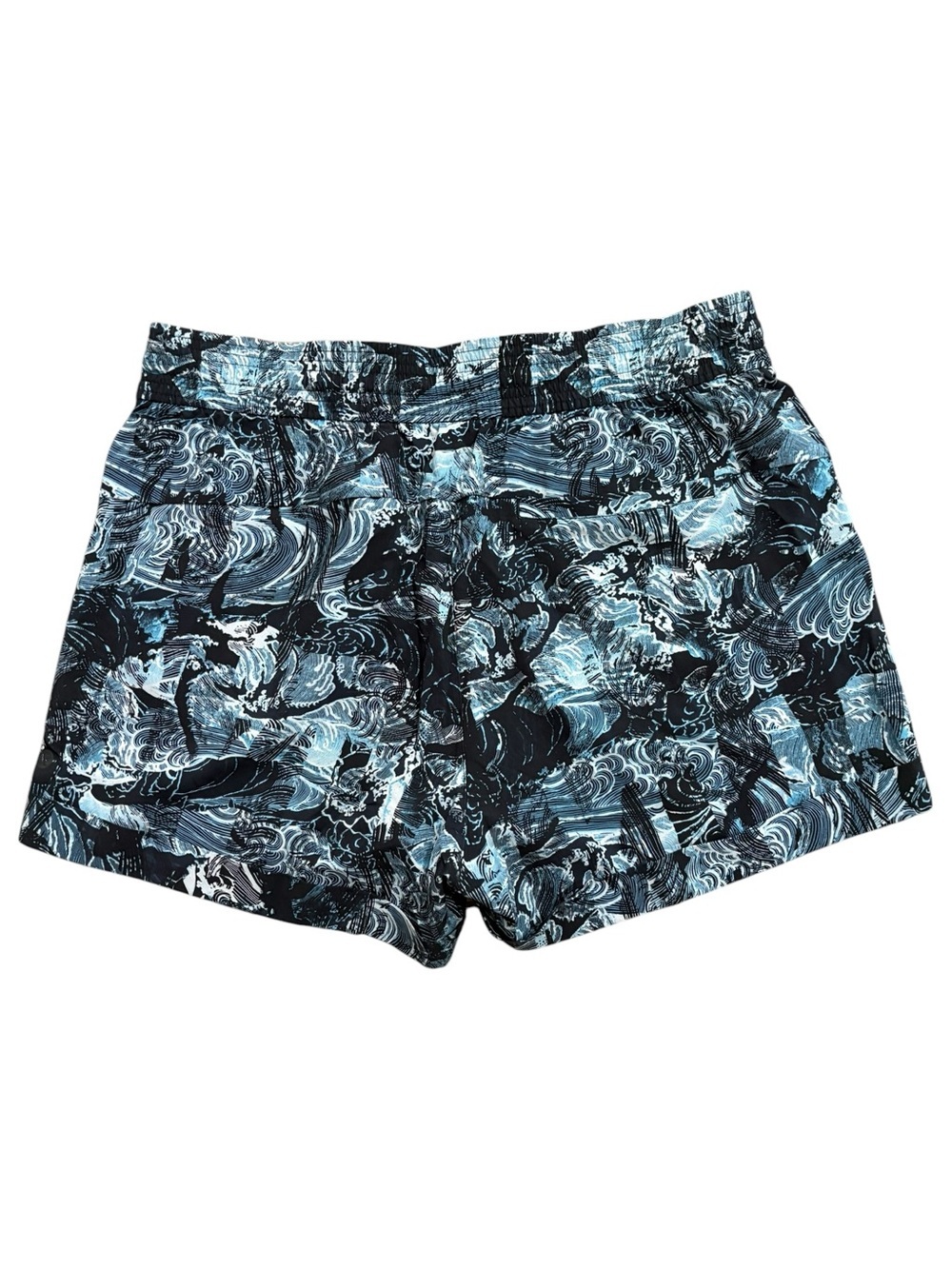 Lululemon Spring Breakaway Short 4-way Stretch 3" Eternal Wave Starlight Size 10 - Picture 2 of 7